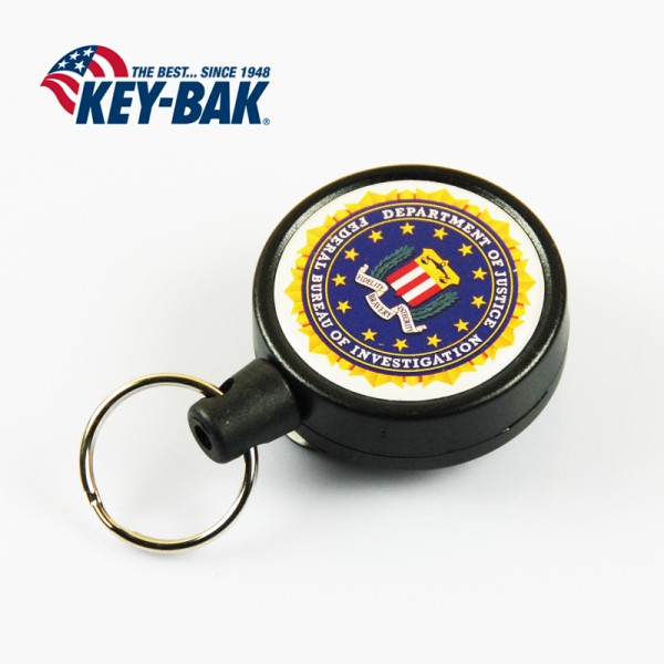 美国进口KEY-BAK安全防丢伸缩钥匙圈