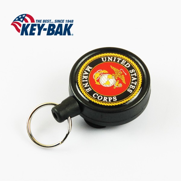 美国进口key-bak 伸缩钥匙圈 钥匙