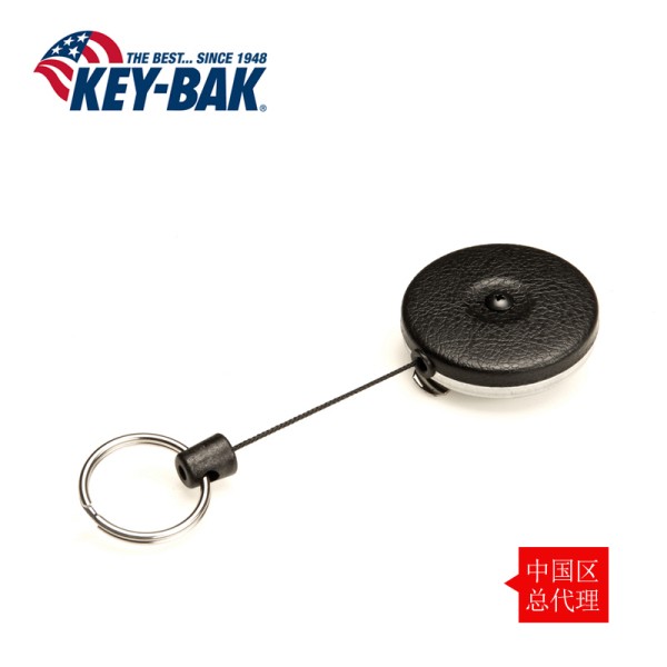 美国KEY-BAK 伸缩钥匙圈 男钥匙扣